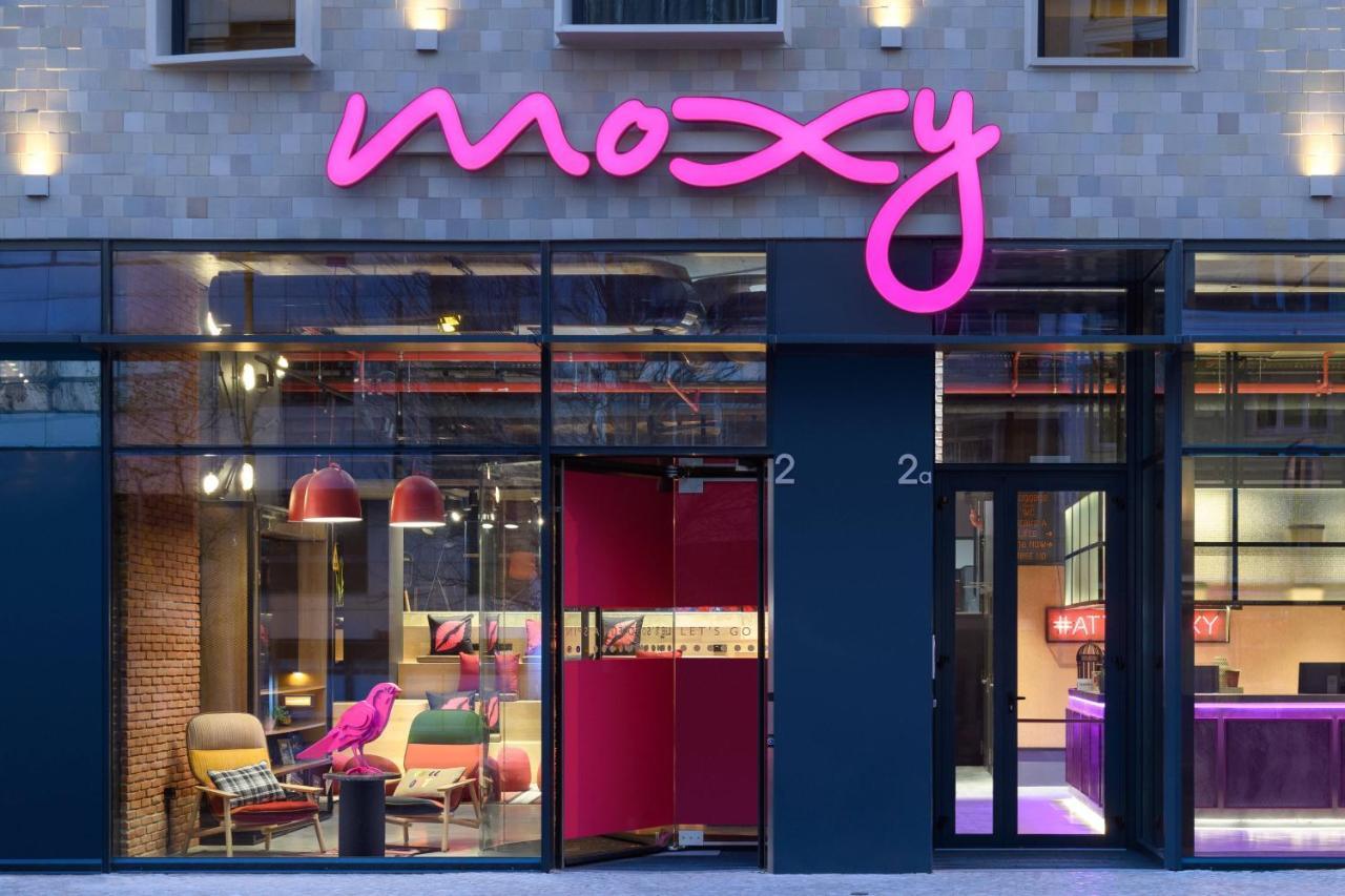 Moxy Lisbon City Ngoại thất bức ảnh