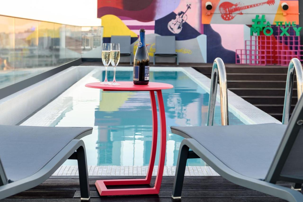 Moxy Lisbon City Ngoại thất bức ảnh