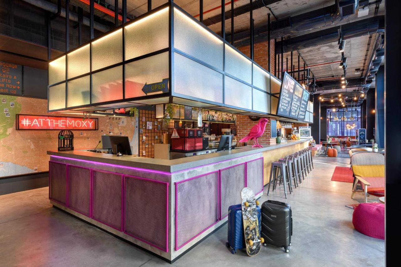 Moxy Lisbon City Ngoại thất bức ảnh