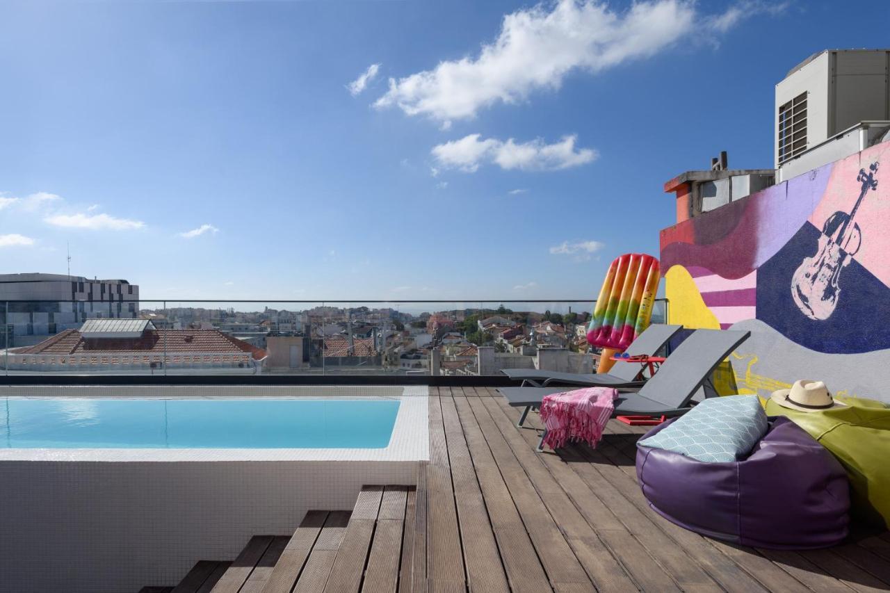 Moxy Lisbon City Ngoại thất bức ảnh