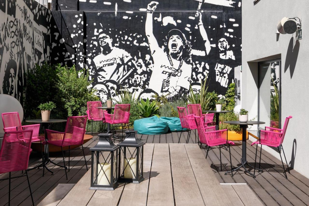 Moxy Lisbon City Ngoại thất bức ảnh