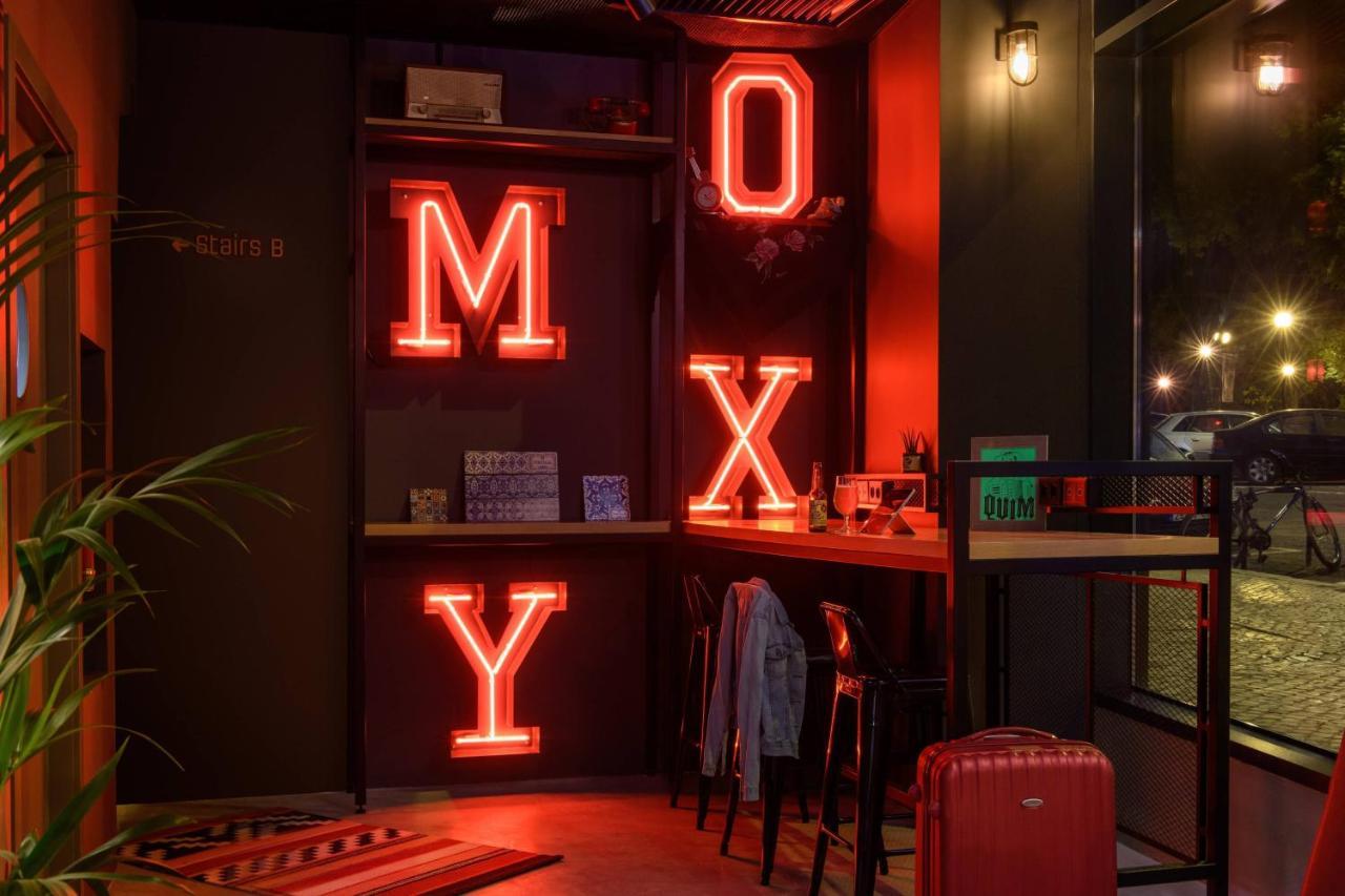 Moxy Lisbon City Ngoại thất bức ảnh