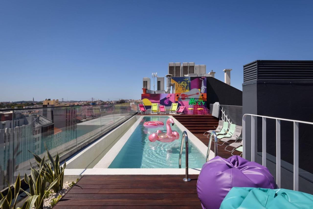 Moxy Lisbon City Ngoại thất bức ảnh