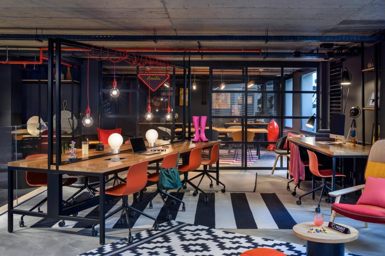 Moxy Lisbon City Ngoại thất bức ảnh