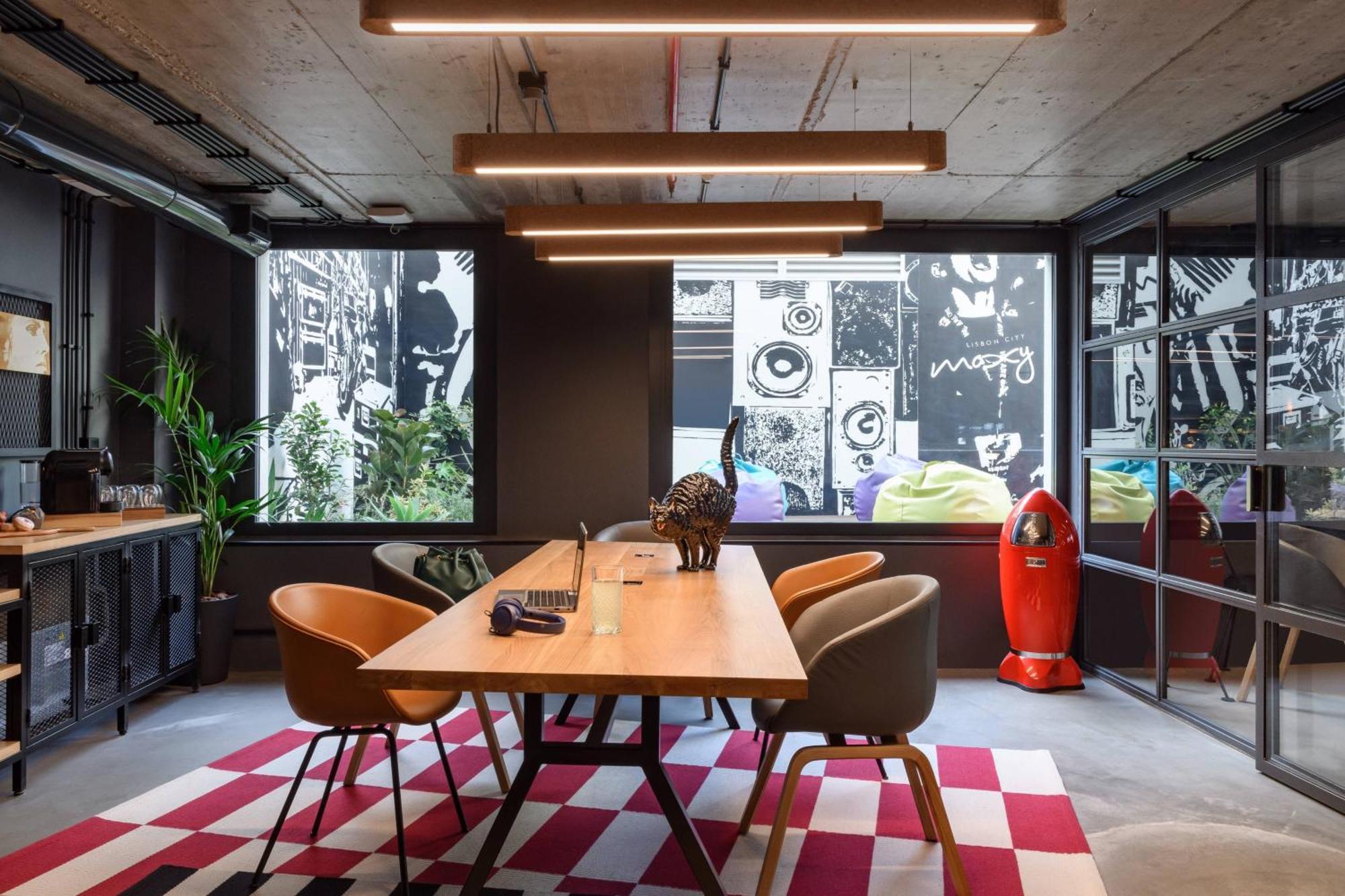 Moxy Lisbon City Ngoại thất bức ảnh