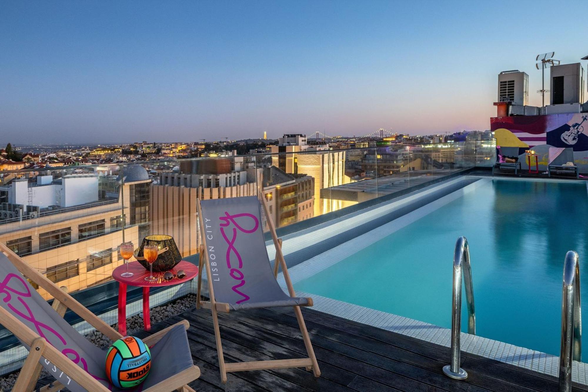 Moxy Lisbon City Ngoại thất bức ảnh