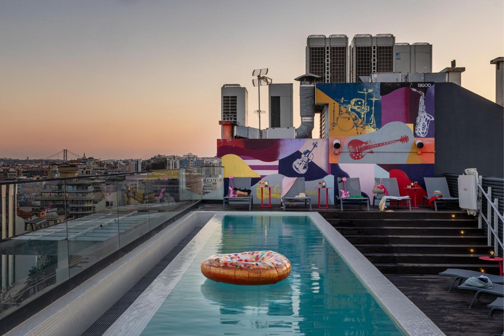 Moxy Lisbon City Ngoại thất bức ảnh