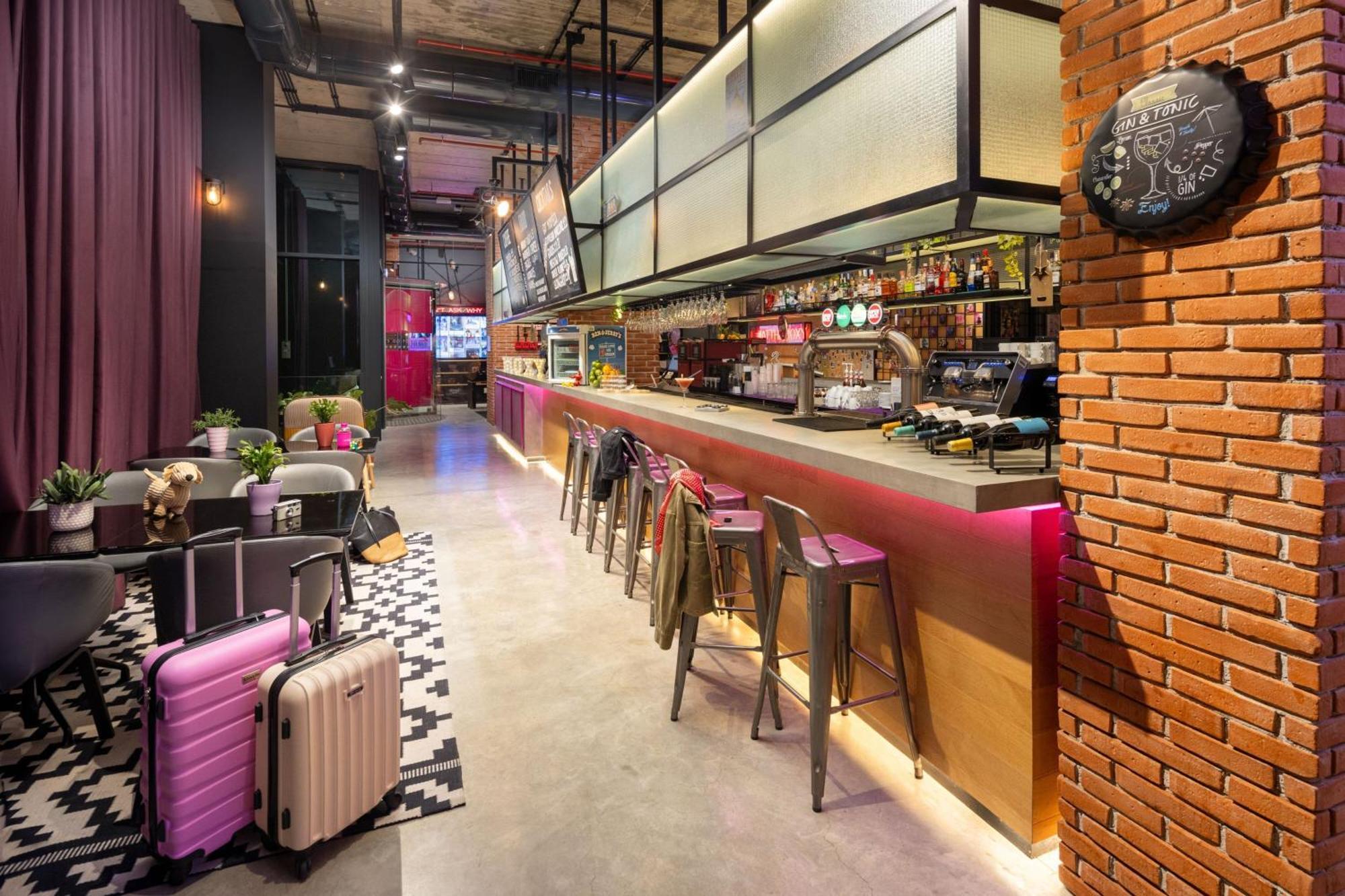 Moxy Lisbon City Ngoại thất bức ảnh