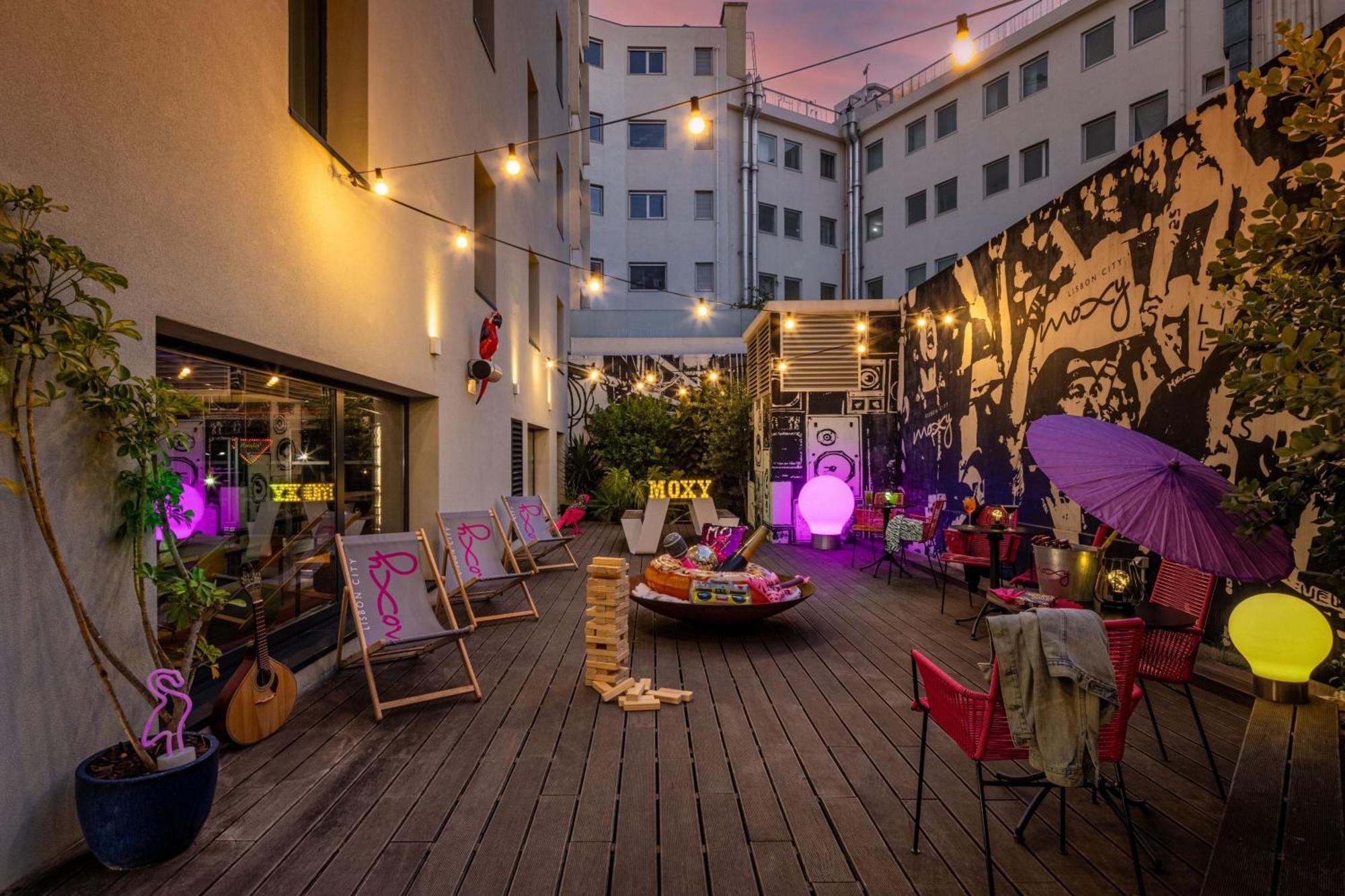 Moxy Lisbon City Ngoại thất bức ảnh