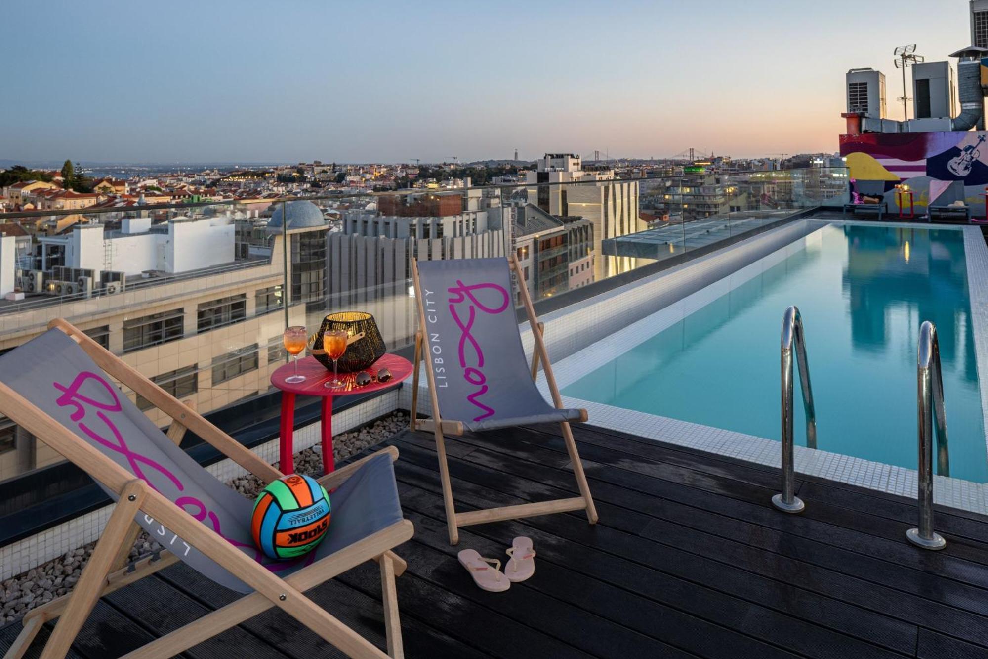 Moxy Lisbon City Ngoại thất bức ảnh