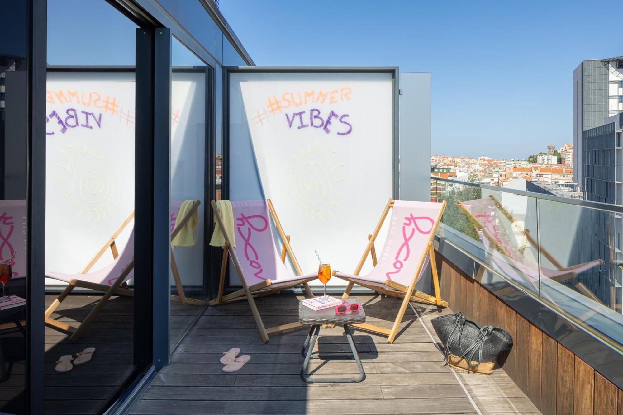 Moxy Lisbon City Ngoại thất bức ảnh