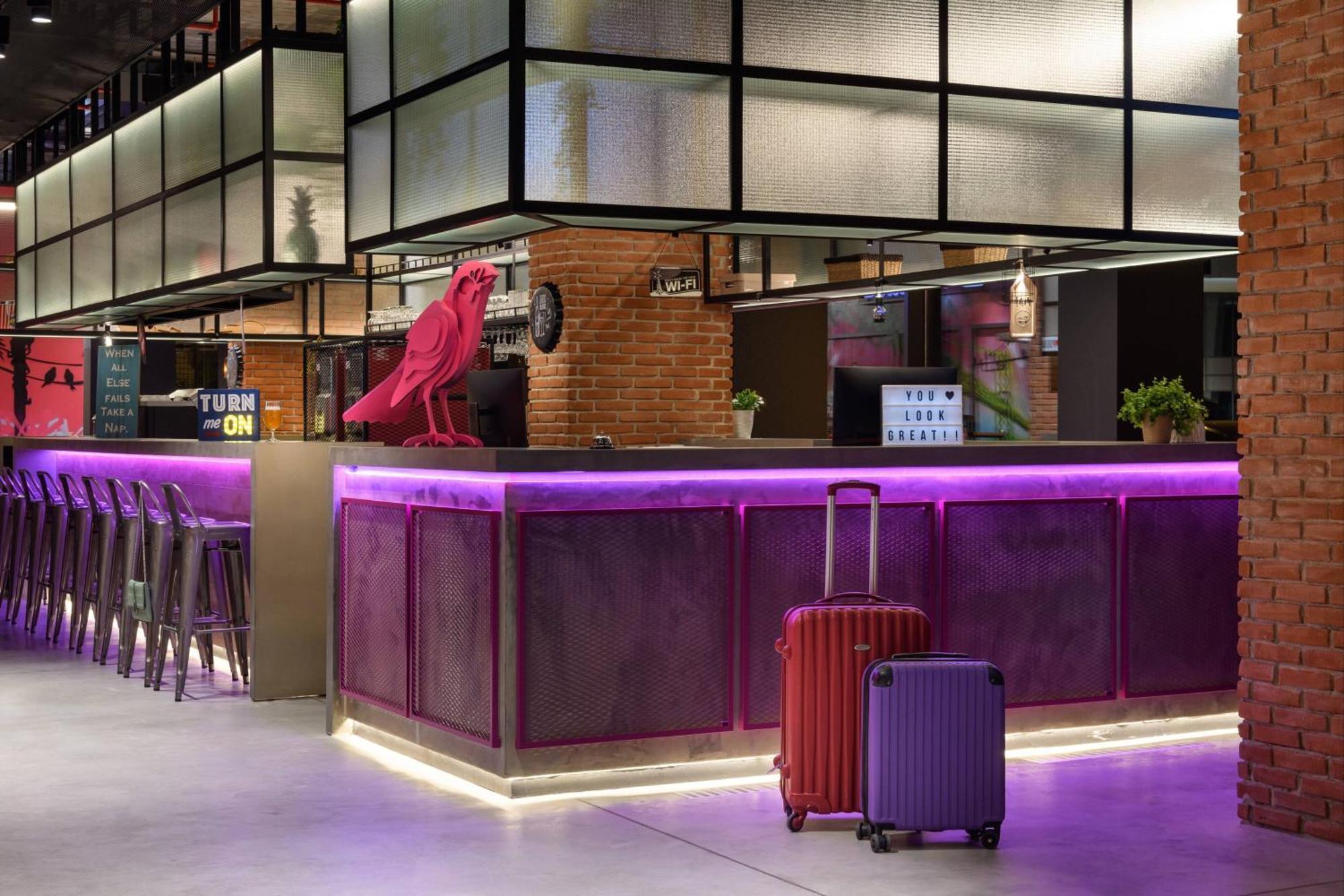 Moxy Lisbon City Ngoại thất bức ảnh
