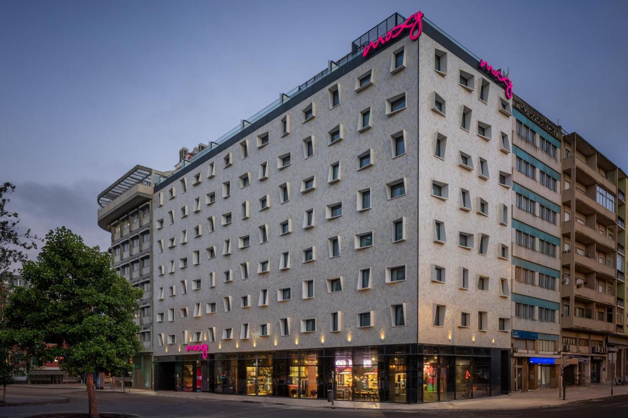 Moxy Lisbon City Ngoại thất bức ảnh