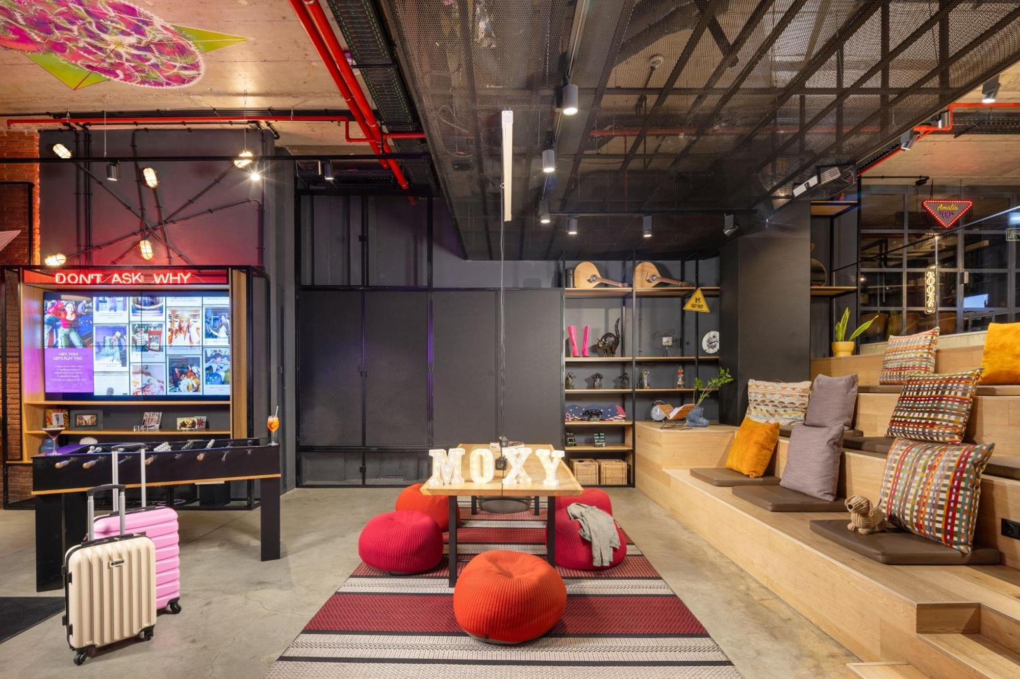Moxy Lisbon City Ngoại thất bức ảnh