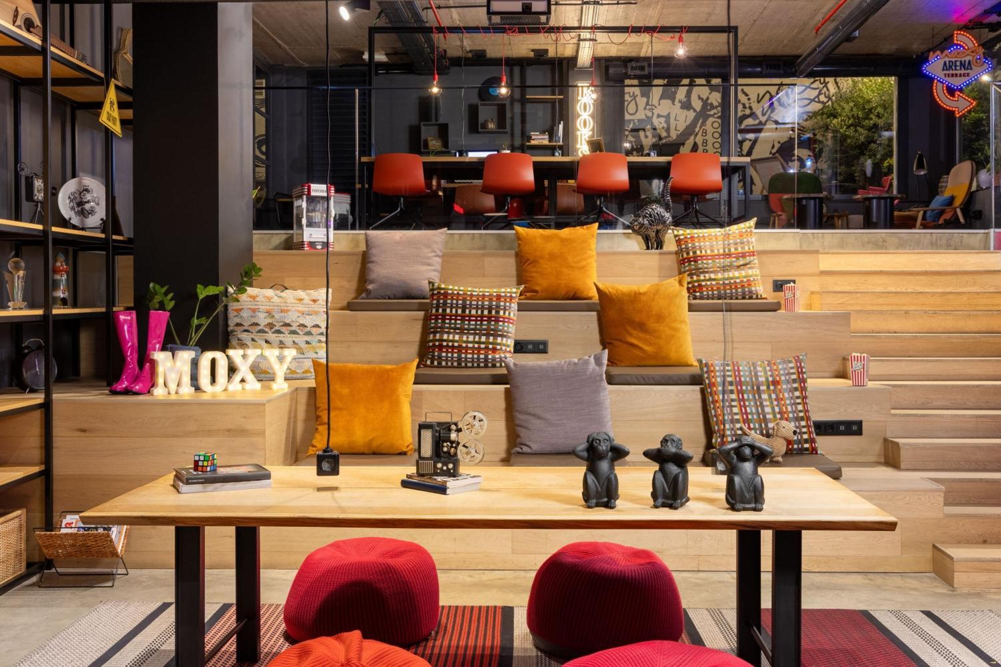 Moxy Lisbon City Ngoại thất bức ảnh