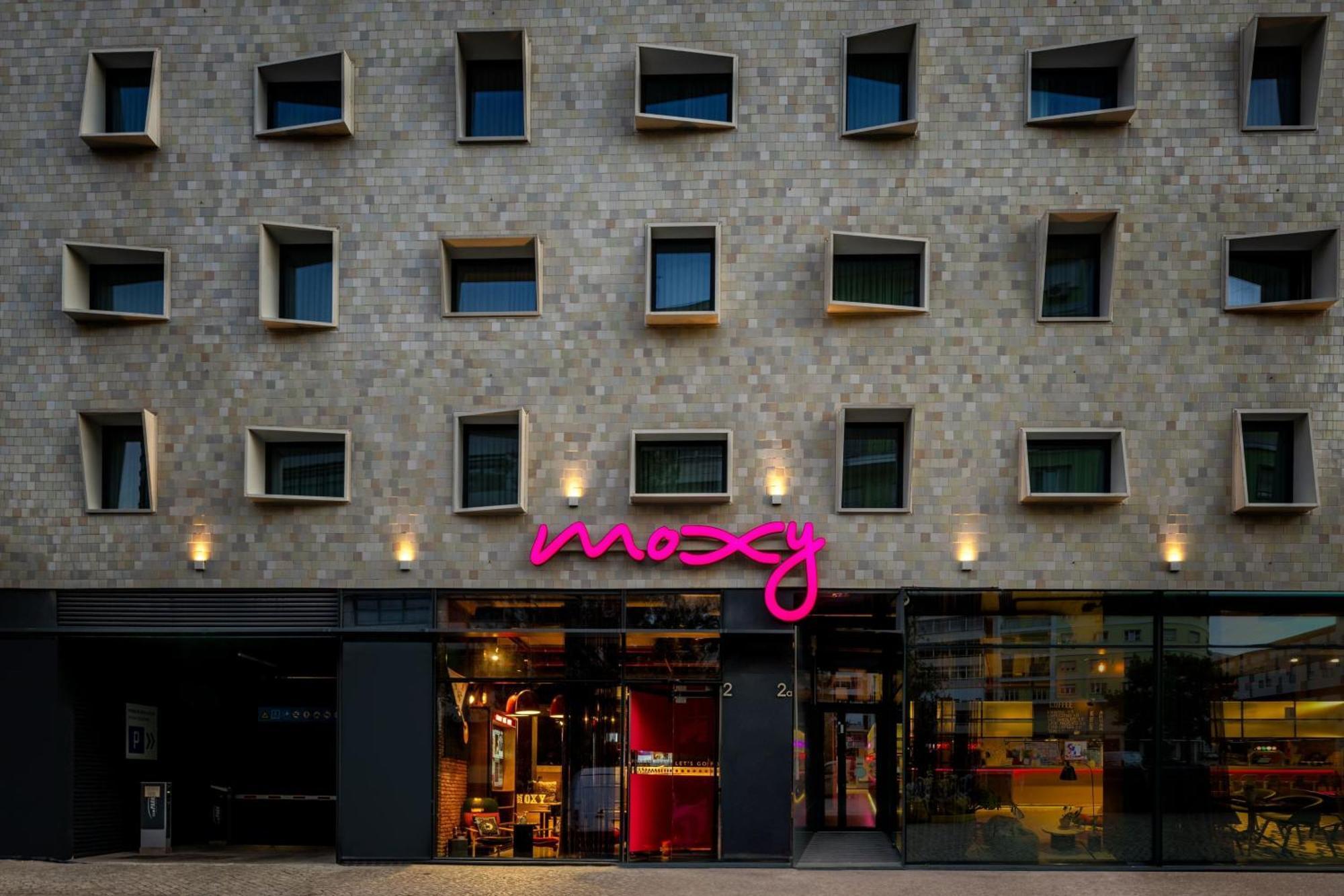 Moxy Lisbon City Ngoại thất bức ảnh