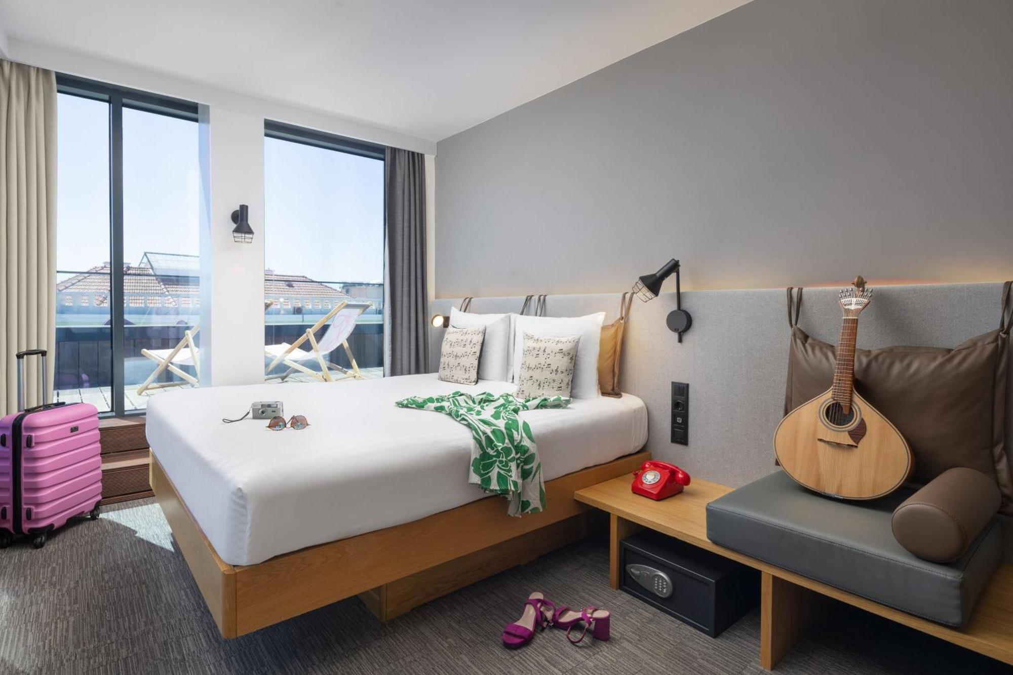 Moxy Lisbon City Ngoại thất bức ảnh
