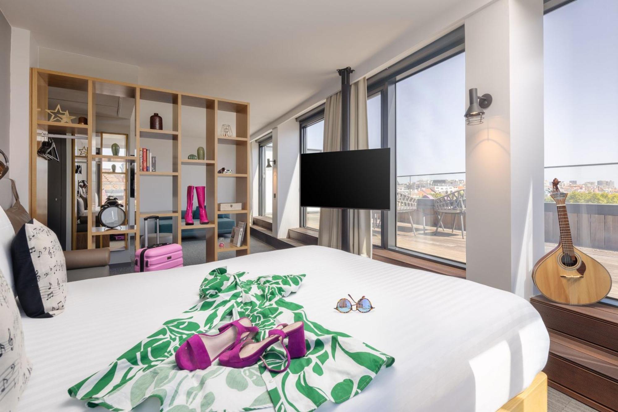 Moxy Lisbon City Ngoại thất bức ảnh
