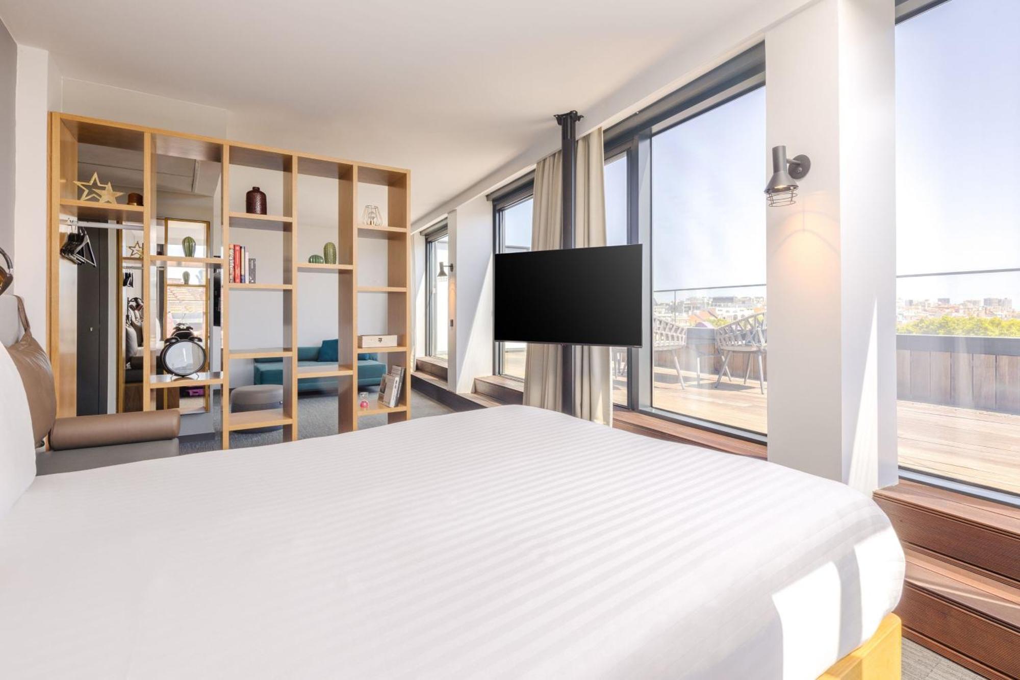 Moxy Lisbon City Ngoại thất bức ảnh