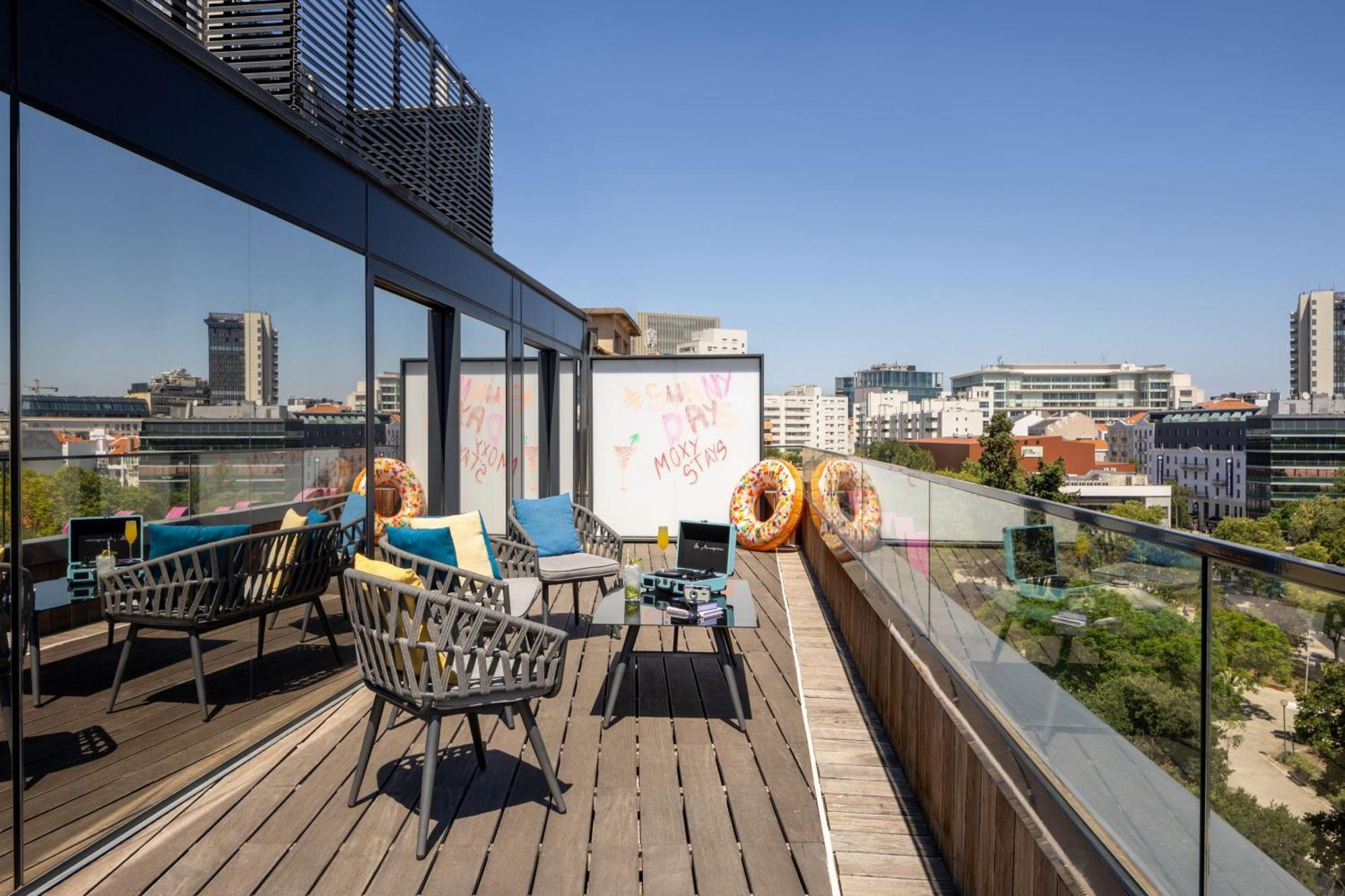Moxy Lisbon City Ngoại thất bức ảnh