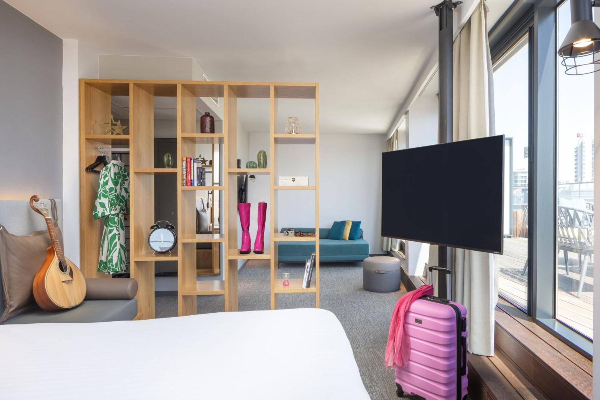 Moxy Lisbon City Ngoại thất bức ảnh